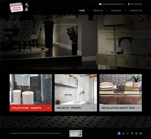 Wordpress Design by Creative Usha