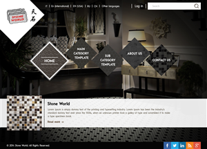 Wordpress Design by TechWise