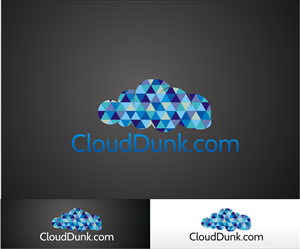 Logo Design by T I K H E - L M W for CloudDunk Inc. | Design #5133949