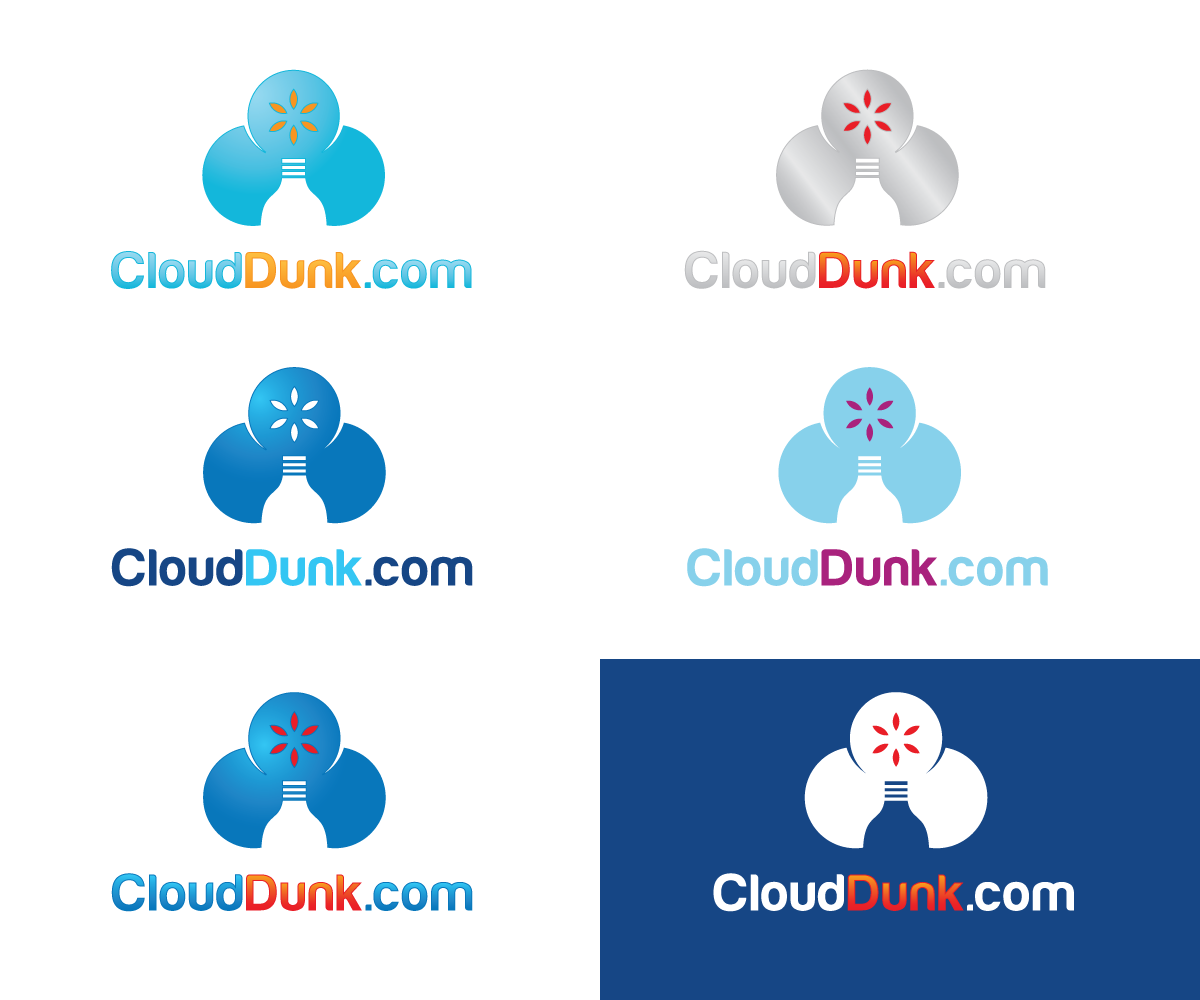 Logo Design by thulet for CloudDunk Inc. | Design #5137893