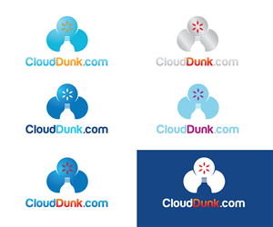 Logo Design by thulet for CloudDunk Inc. | Design #5137893