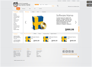 Web Design by Visible Spectrum for pcfritz.de Onlinestore GmbH | Design: #1461264