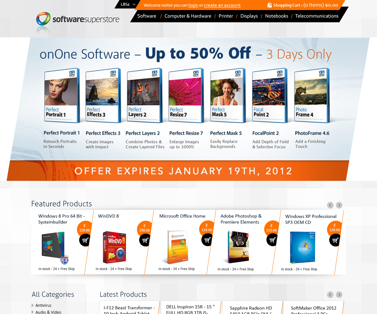 Web Design by TD for pcfritz.de Onlinestore GmbH | Design #1461667