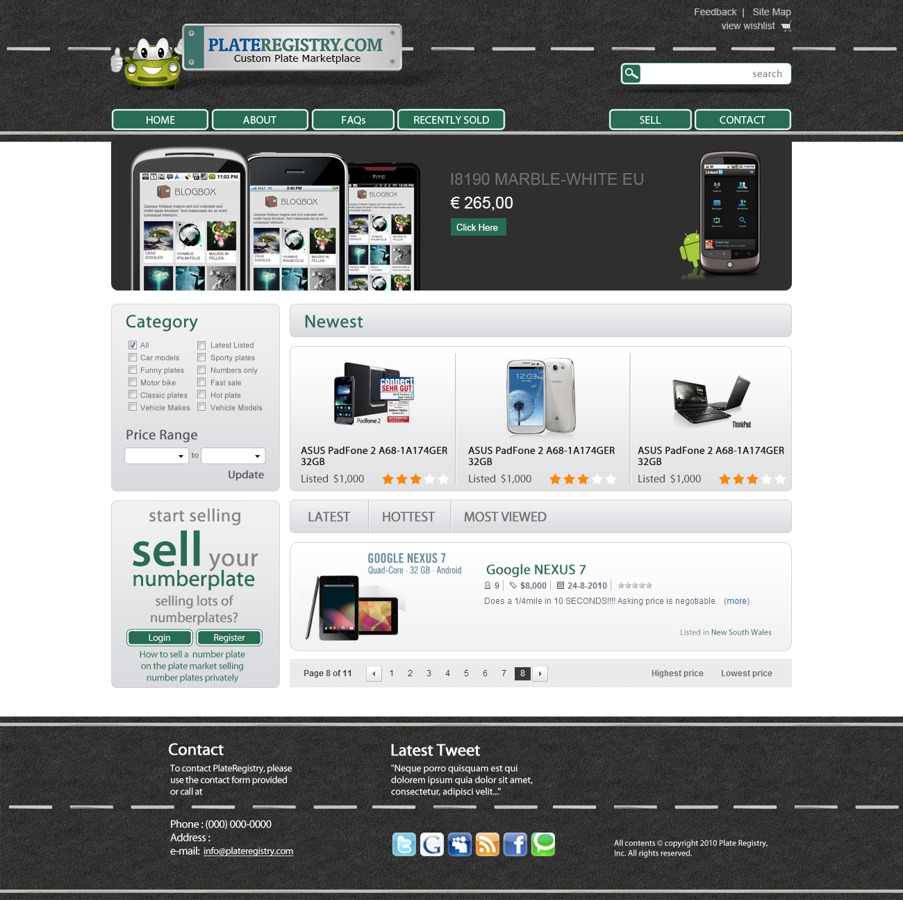 Web Design by Sabi.antech for pcfritz.de Onlinestore GmbH | Design #1439141