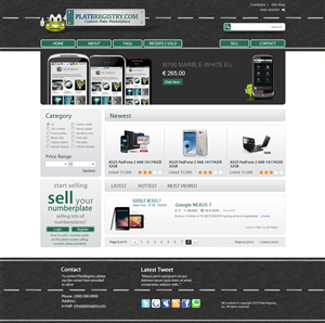 Web Design by Sabi.antech for pcfritz.de Onlinestore GmbH | Design: #1439141