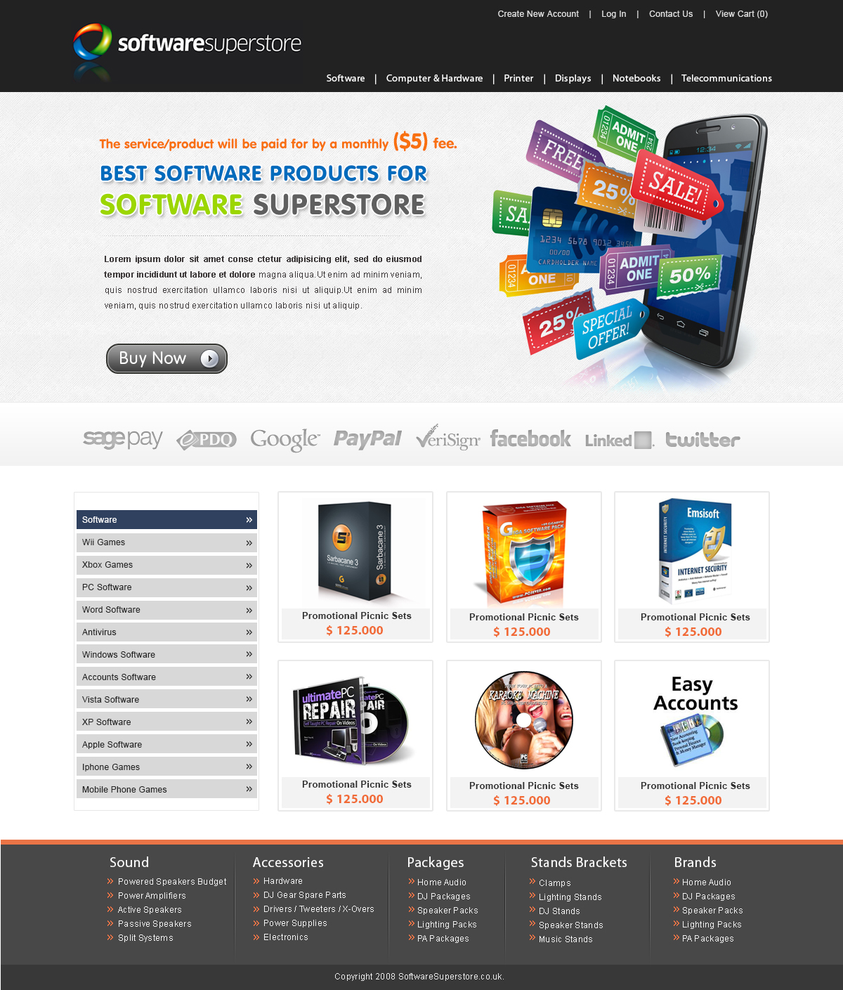 Web Design by webxvision for pcfritz.de Onlinestore GmbH | Design #1456635