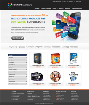Web Design by webxvision for pcfritz.de Onlinestore GmbH | Design: #1456635