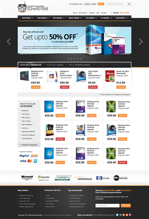 Web Design by James