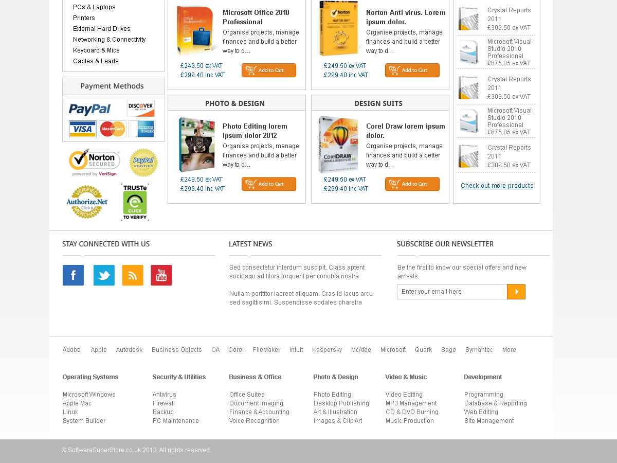 Web Design by maka for pcfritz.de Onlinestore GmbH | Design #1436751