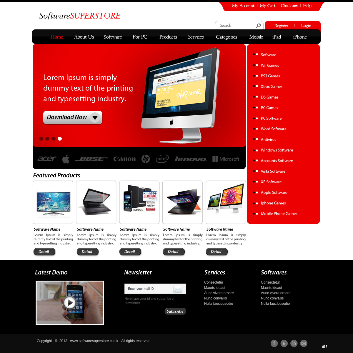 Web Design by pb for pcfritz.de Onlinestore GmbH | Design #1433147