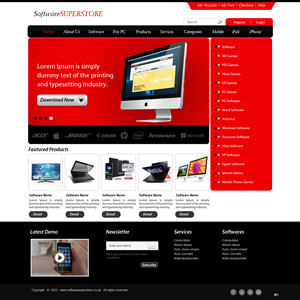 Web Design by pb for pcfritz.de Onlinestore GmbH | Design: #1433147