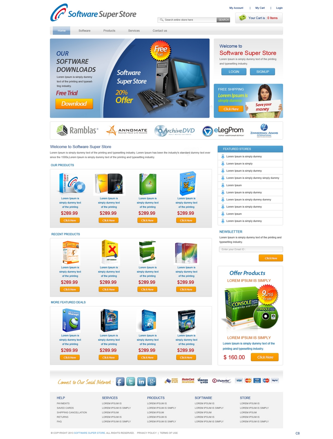 Web Design by pb for pcfritz.de Onlinestore GmbH | Design #1433153