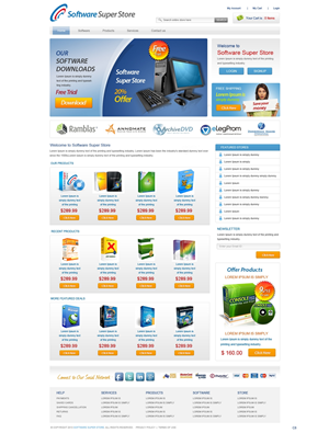 Web Design by pb for pcfritz.de Onlinestore GmbH | Design: #1433153