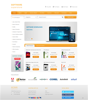 Web Design by pb for pcfritz.de Onlinestore GmbH | Design: #1437831
