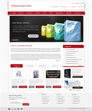 Web Design by pb for pcfritz.de Onlinestore GmbH | Design: #1437833