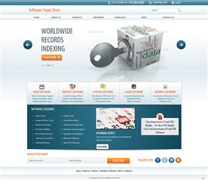 Web Design by pb for pcfritz.de Onlinestore GmbH | Design: #1437835