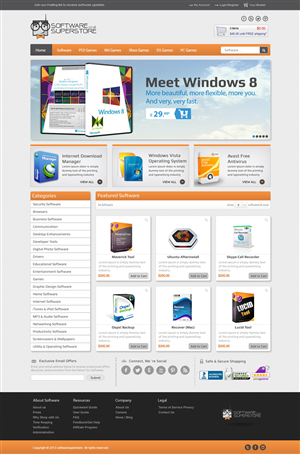 Web Design by OM for pcfritz.de Onlinestore GmbH | Design: #1457062