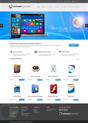 Web Design by OM for pcfritz.de Onlinestore GmbH | Design: #1457064