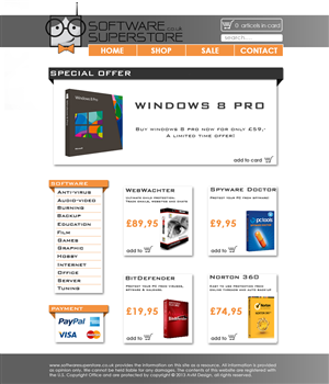 Web Design by AvM Design