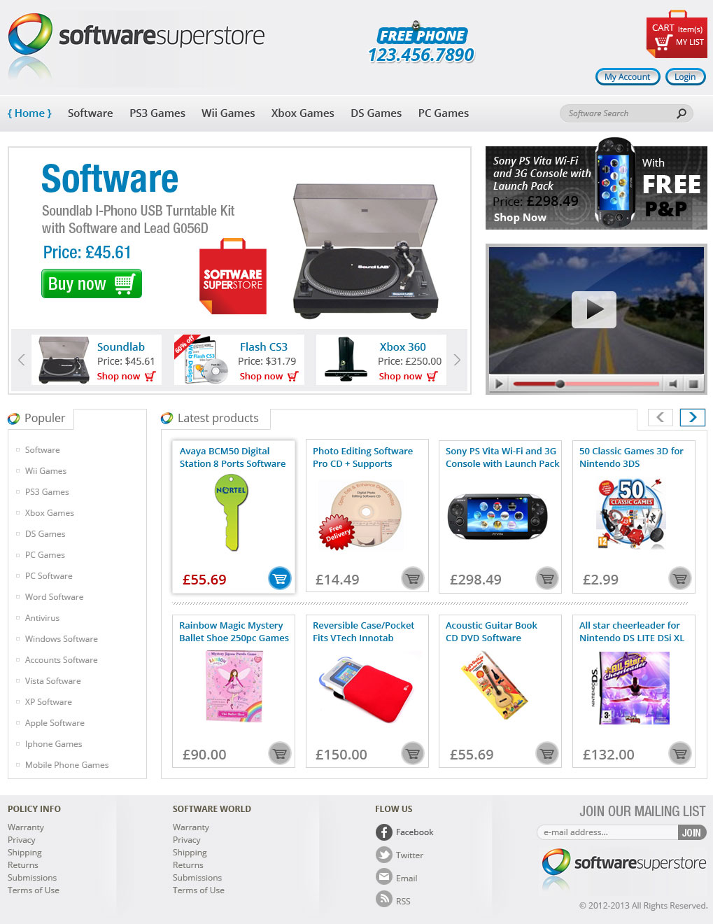 Web Design by Creative Usha for pcfritz.de Onlinestore GmbH | Design #1440158