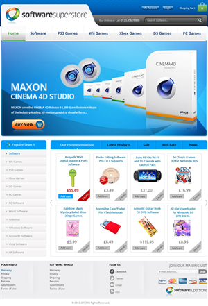 Web Design by Creative Usha for pcfritz.de Onlinestore GmbH | Design: #1446777