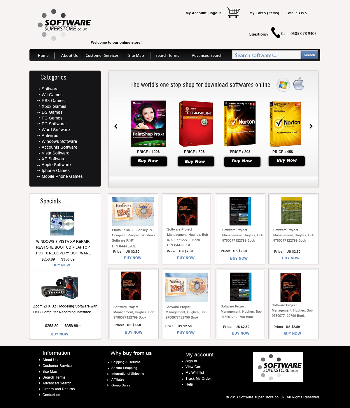 Web Design by Creative X Designs for pcfritz.de Onlinestore GmbH | Design #1466965
