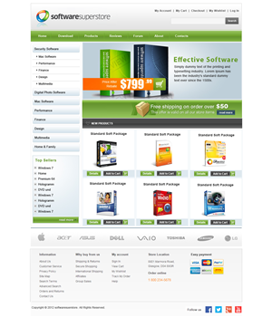 Web Design by Creative X Designs for pcfritz.de Onlinestore GmbH | Design: #1468665