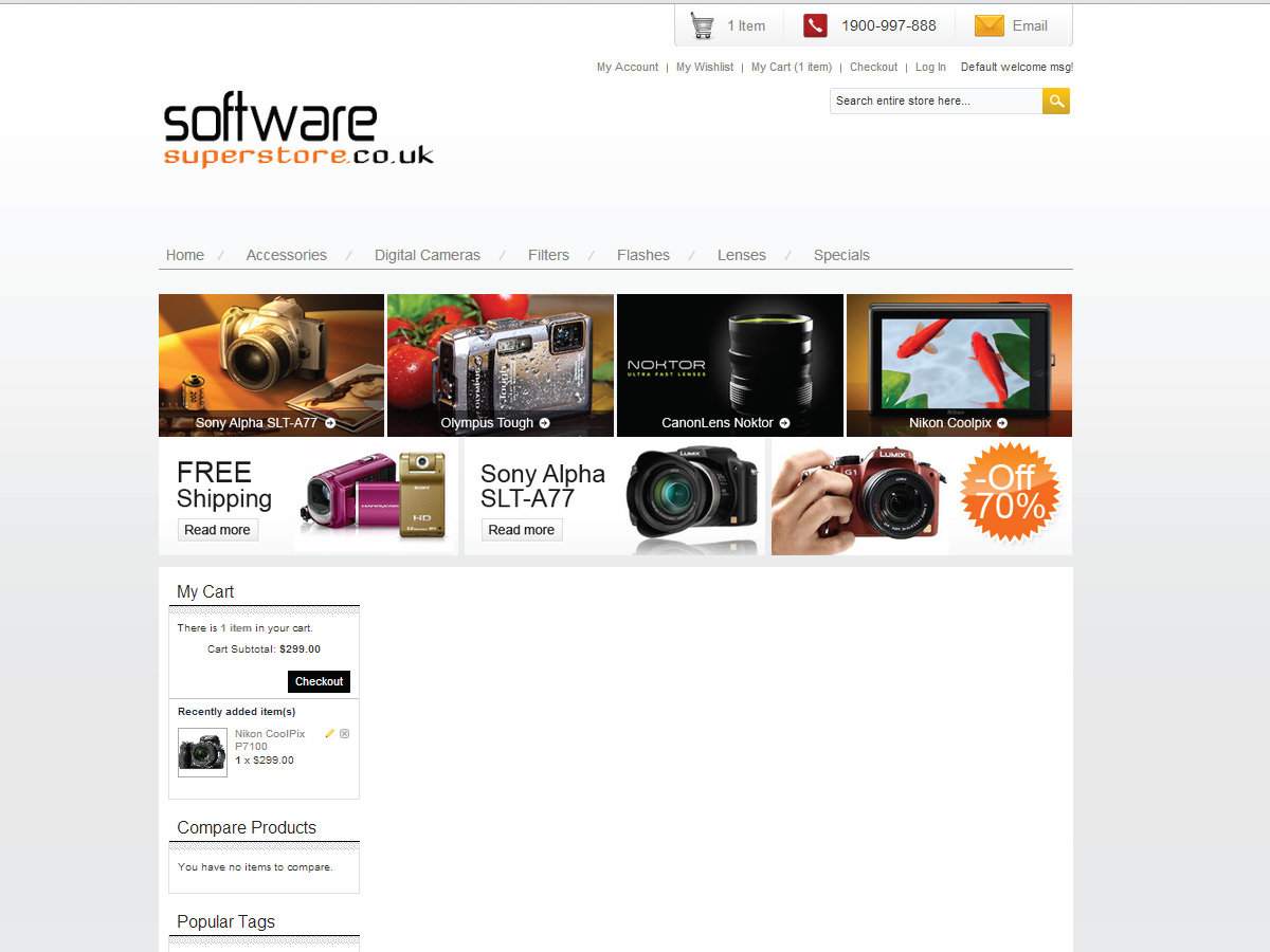 Web Design by hirundo.design for pcfritz.de Onlinestore GmbH | Design #1470720