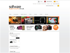 Web Design by hirundo.design for pcfritz.de Onlinestore GmbH | Design: #1470720
