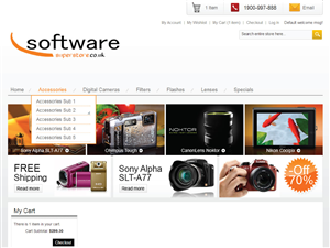 Web Design by hirundo.design for pcfritz.de Onlinestore GmbH | Design: #1470766