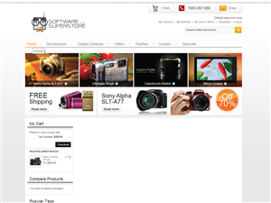 Web Design by hirundo.design for pcfritz.de Onlinestore GmbH | Design: #1470821