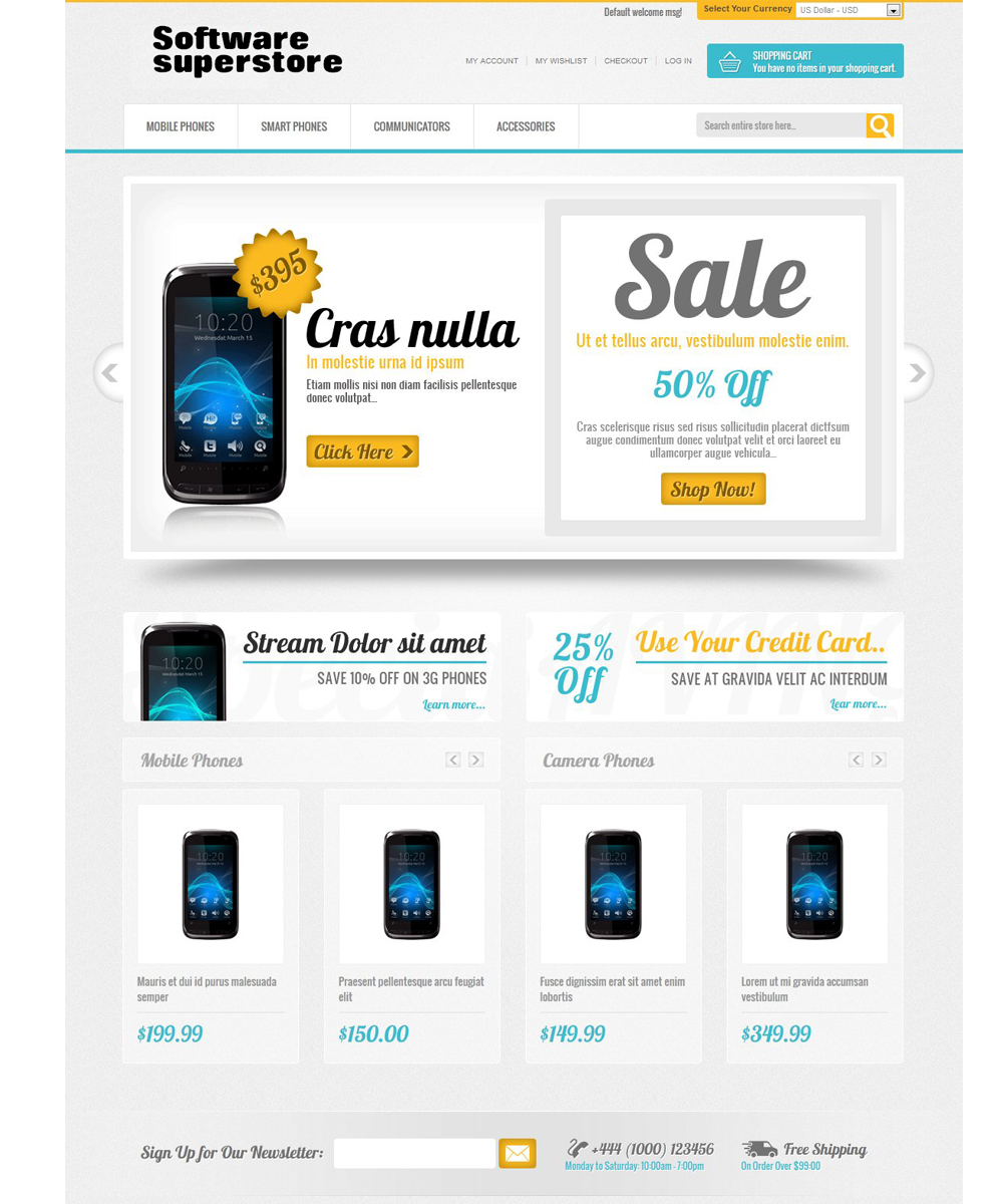 Web Design by IdentityMedia for pcfritz.de Onlinestore GmbH | Design #1435483