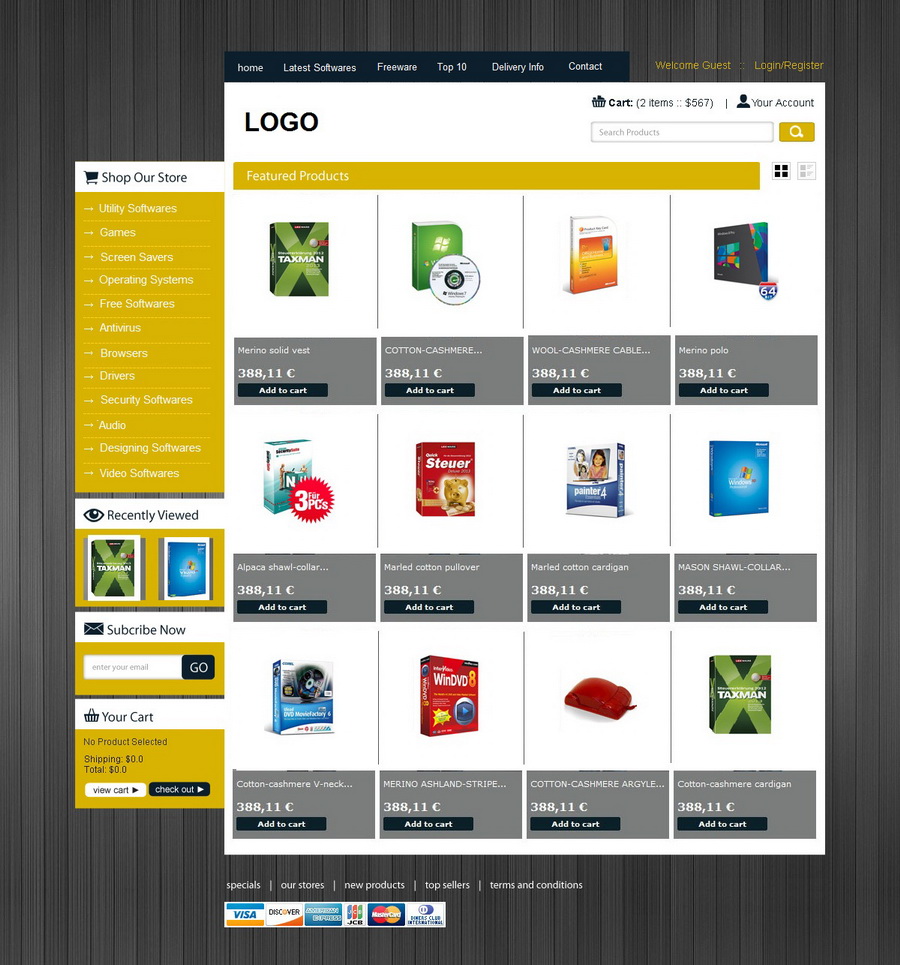 Web Design by HSwebmasters for pcfritz.de Onlinestore GmbH | Design #1451491