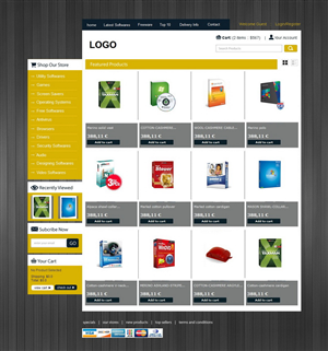 Web Design by HSwebmasters for pcfritz.de Onlinestore GmbH | Design: #1451491