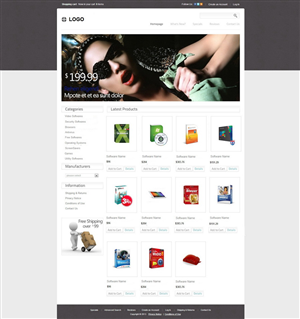 Web Design by HSwebmasters for pcfritz.de Onlinestore GmbH | Design: #1451567