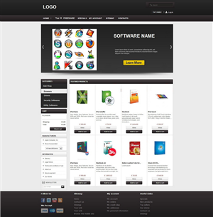 Web Design by HSwebmasters for pcfritz.de Onlinestore GmbH | Design: #1454929