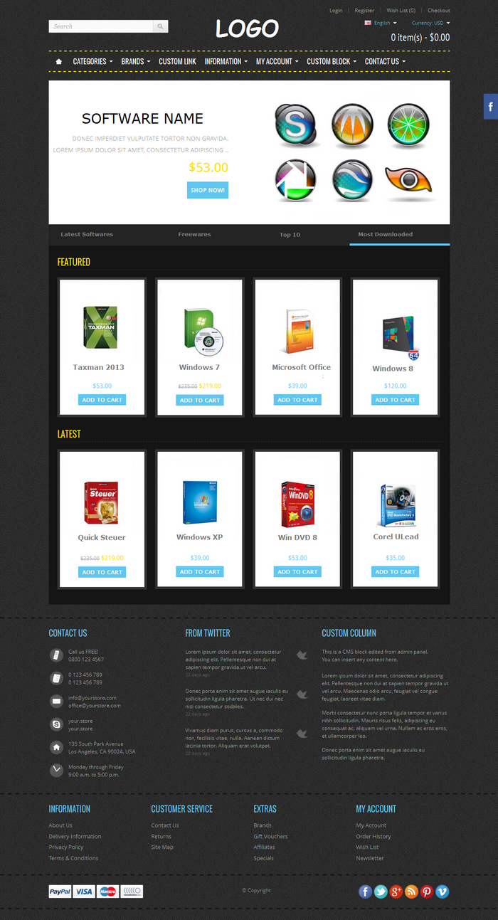 Web Design by HSwebmasters for pcfritz.de Onlinestore GmbH | Design #1457887