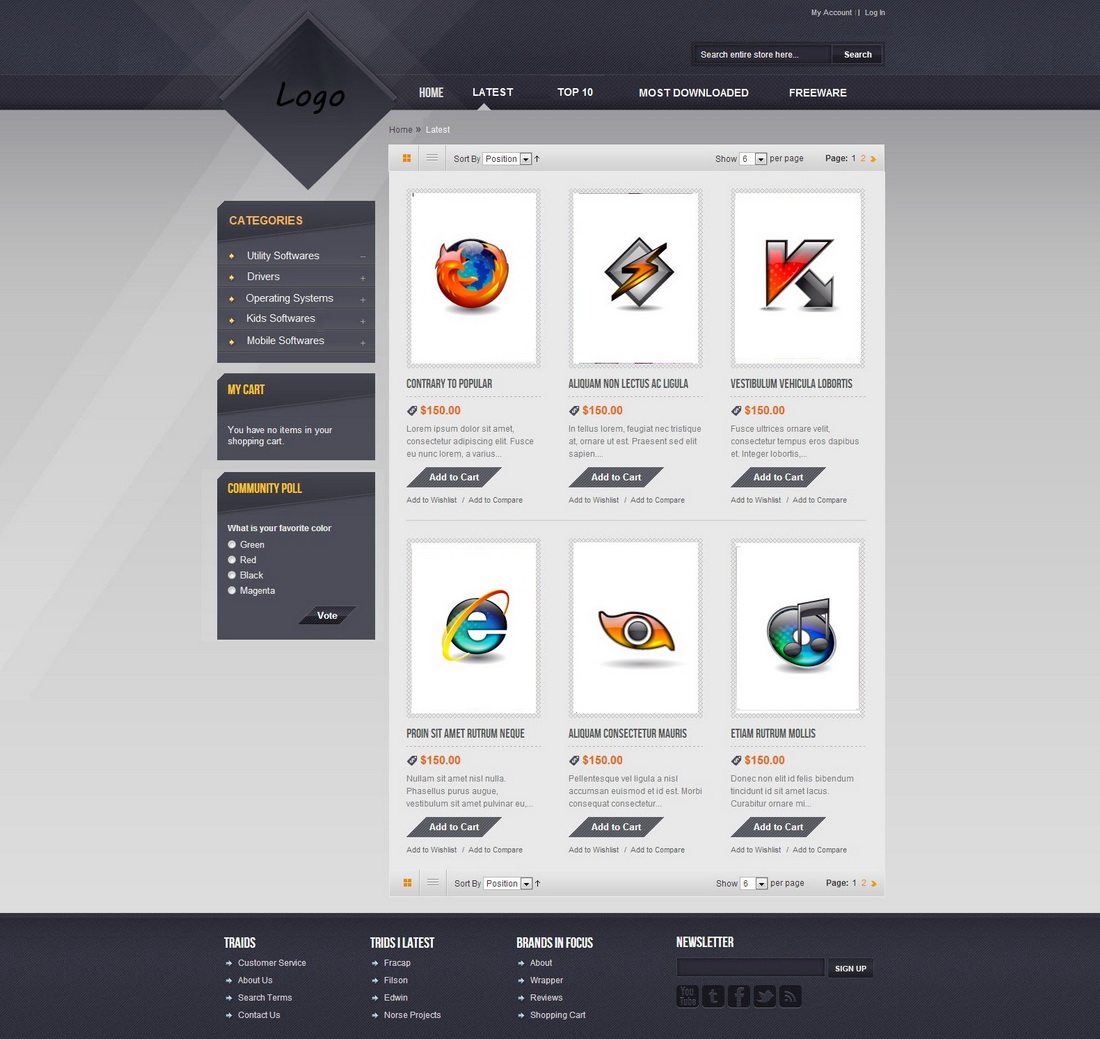 Web Design by HSwebmasters for pcfritz.de Onlinestore GmbH | Design #1457964