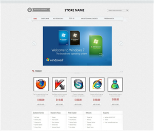Web Design by HSwebmasters for pcfritz.de Onlinestore GmbH | Design: #1458919