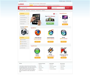 Web Design by HSwebmasters for pcfritz.de Onlinestore GmbH | Design: #1459408