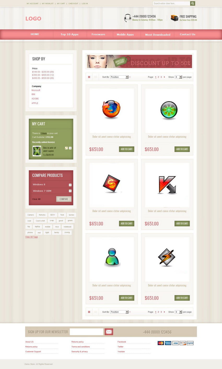 Web Design by HSwebmasters for pcfritz.de Onlinestore GmbH | Design #1461497