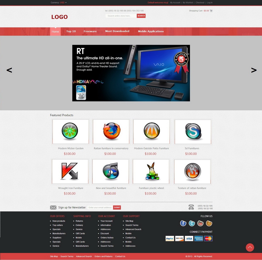 Web Design by HSwebmasters for pcfritz.de Onlinestore GmbH | Design #1462245