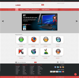 Web Design by HSwebmasters for pcfritz.de Onlinestore GmbH | Design: #1462245