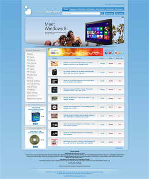 Web Design by Vincent