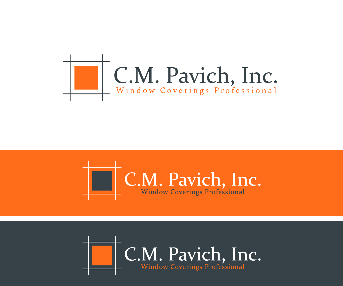 Logo-Design von Sharaan Momin für C.M. Pavich, Inc. | Design #5111160