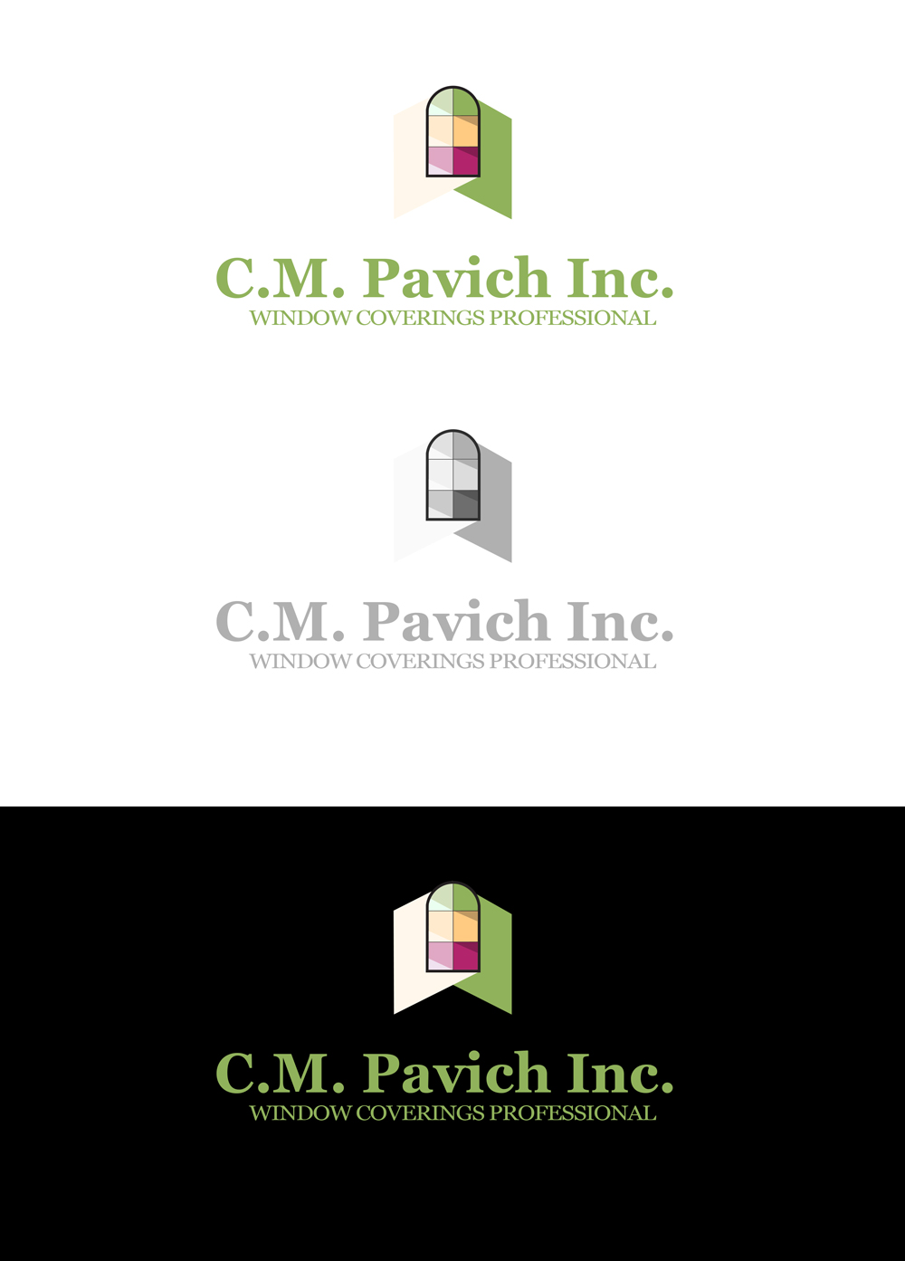 Logo-Design von grafoskop für C.M. Pavich, Inc. | Design #5126554