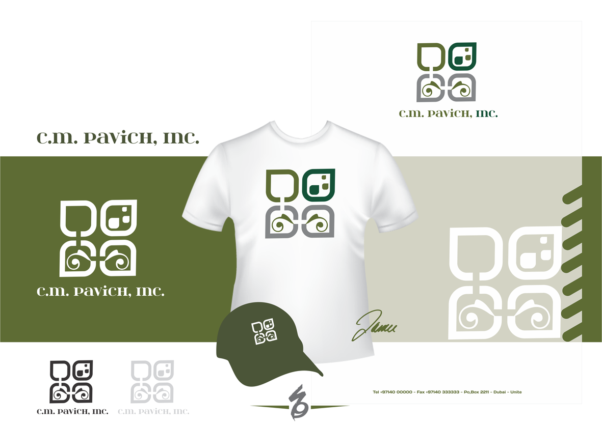 Logo Design by WaelSwid for C.M. Pavich, Inc. | Design #5101238
