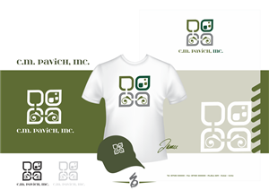 Logo-Design von WaelSwid für C.M. Pavich, Inc. | Design #5101238