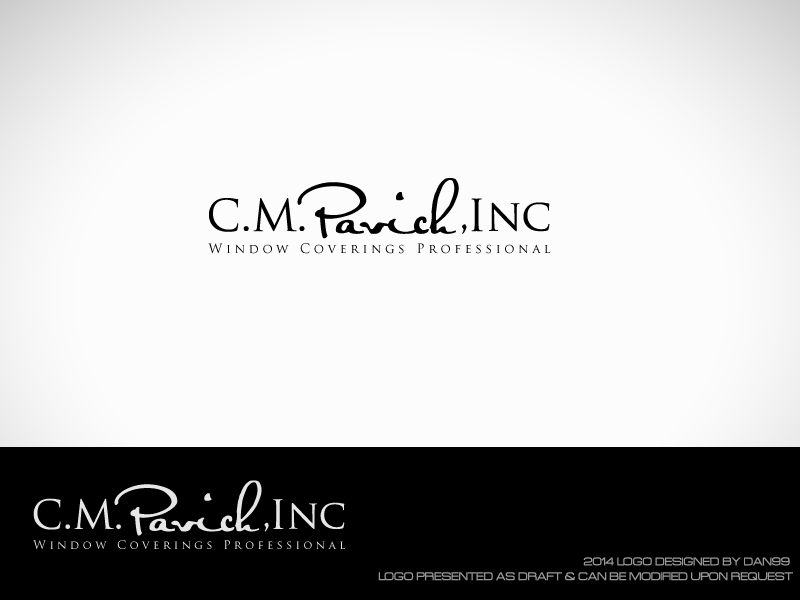 Logo Design by dan99 for C.M. Pavich, Inc. | Design #5092642