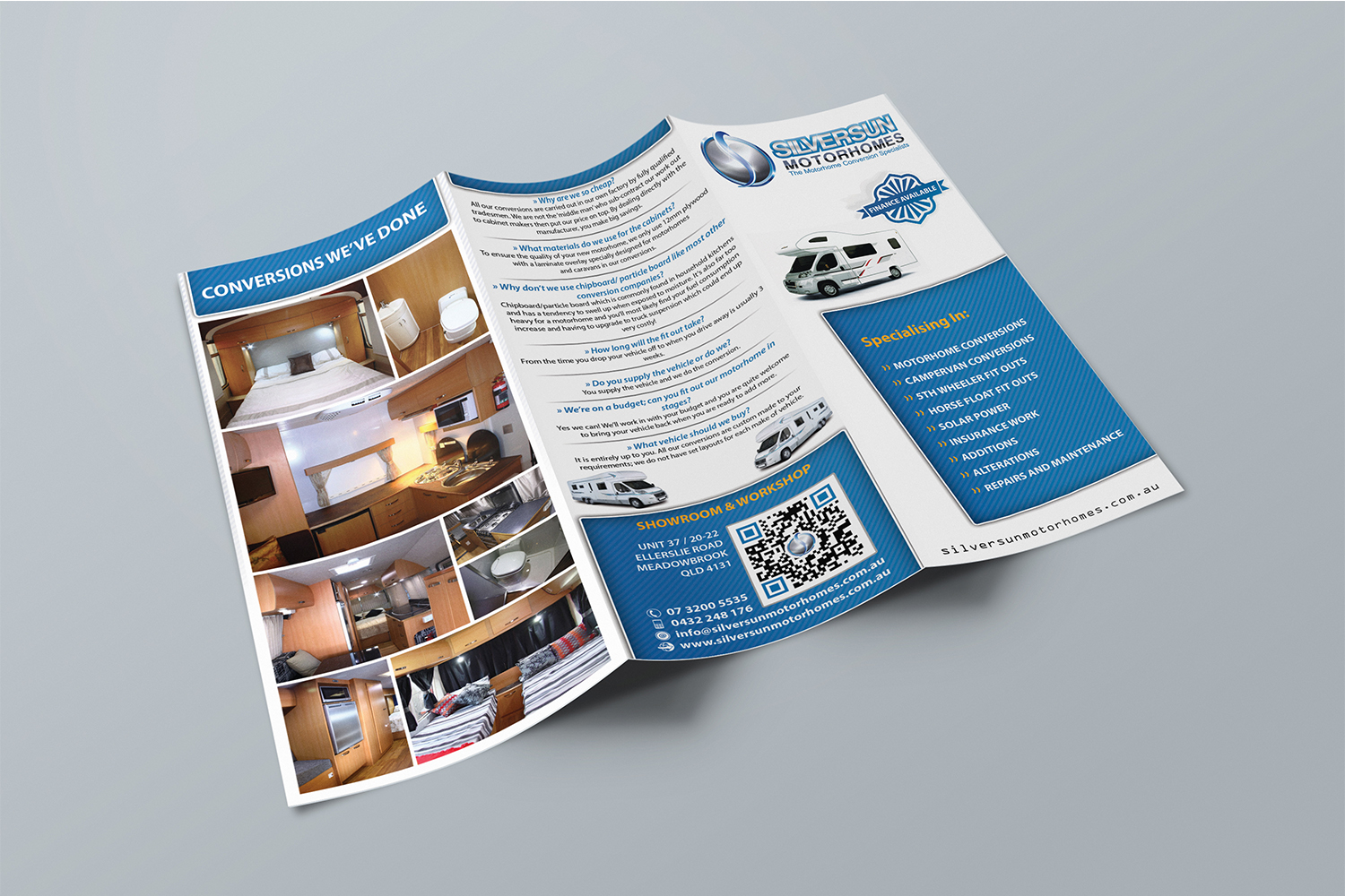 Brochure Design by MiKKHAEL for this project | Design #1458743